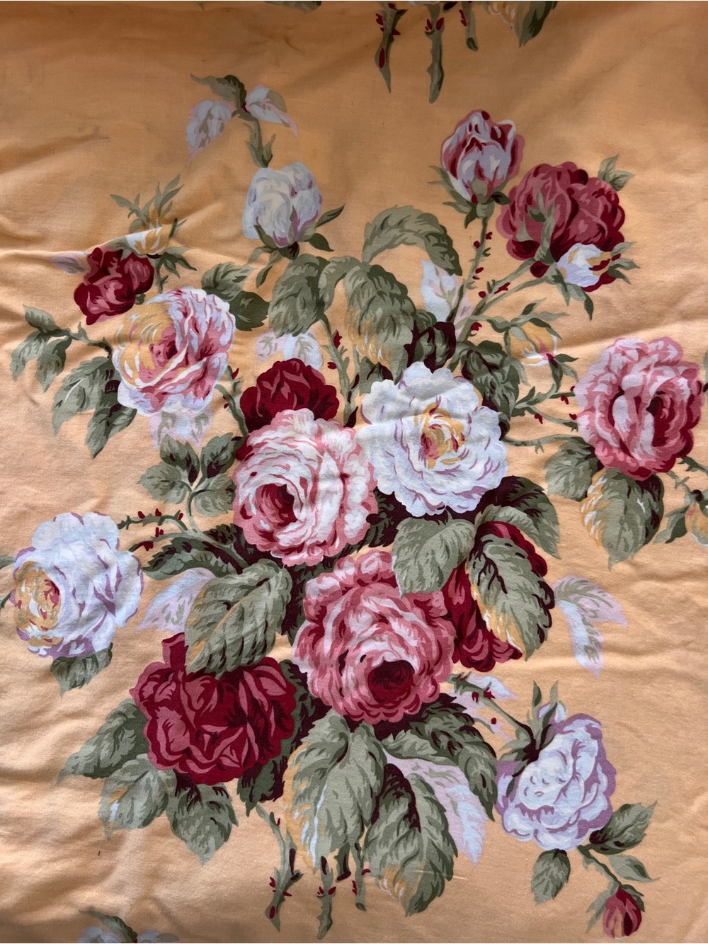 Ralph Lauren Kathleen cabbage rose king duvet
